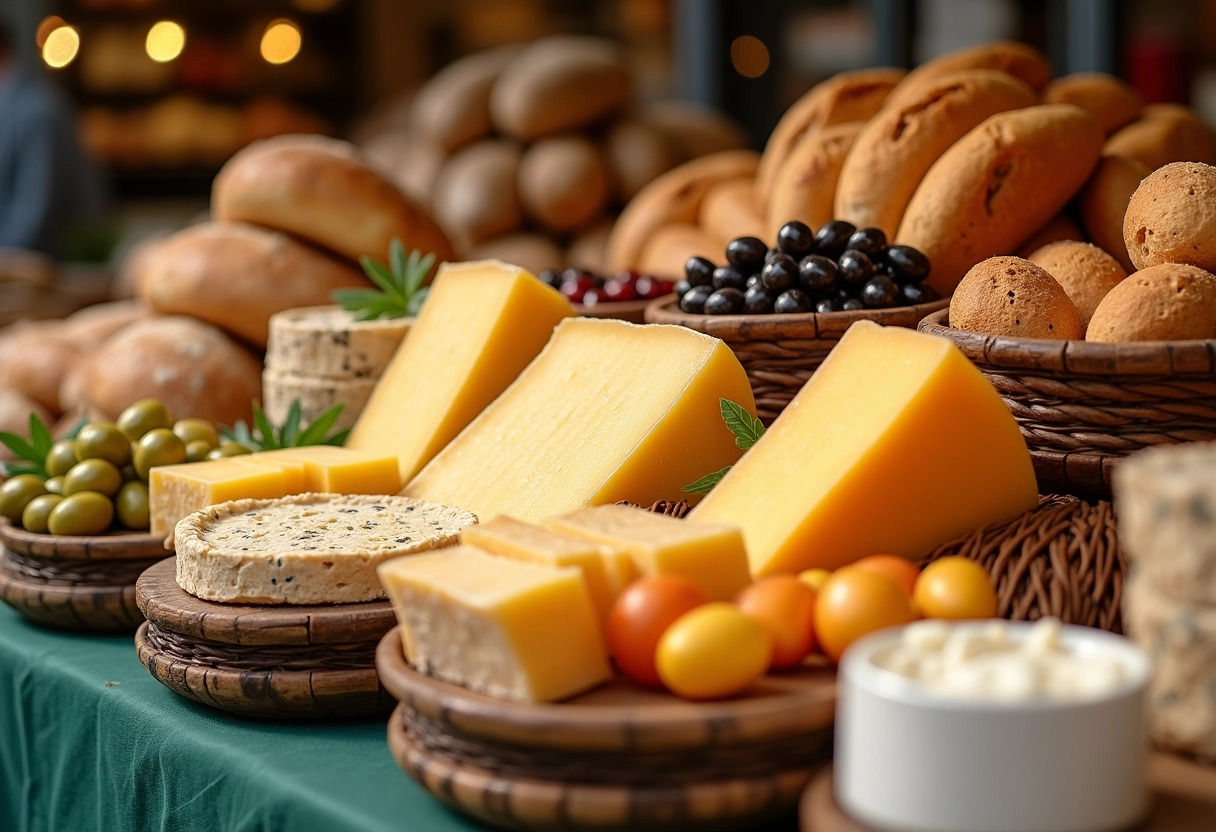 marché  provence