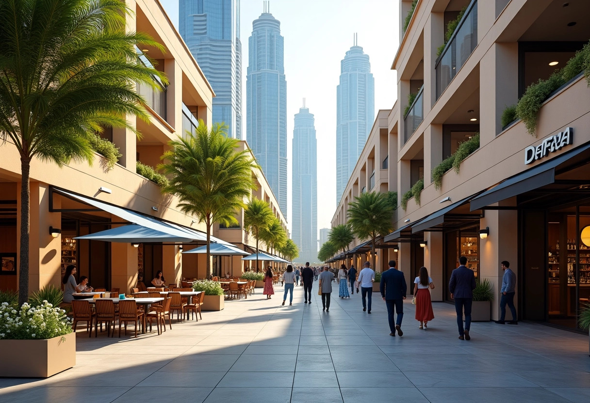 dubaï quartiers