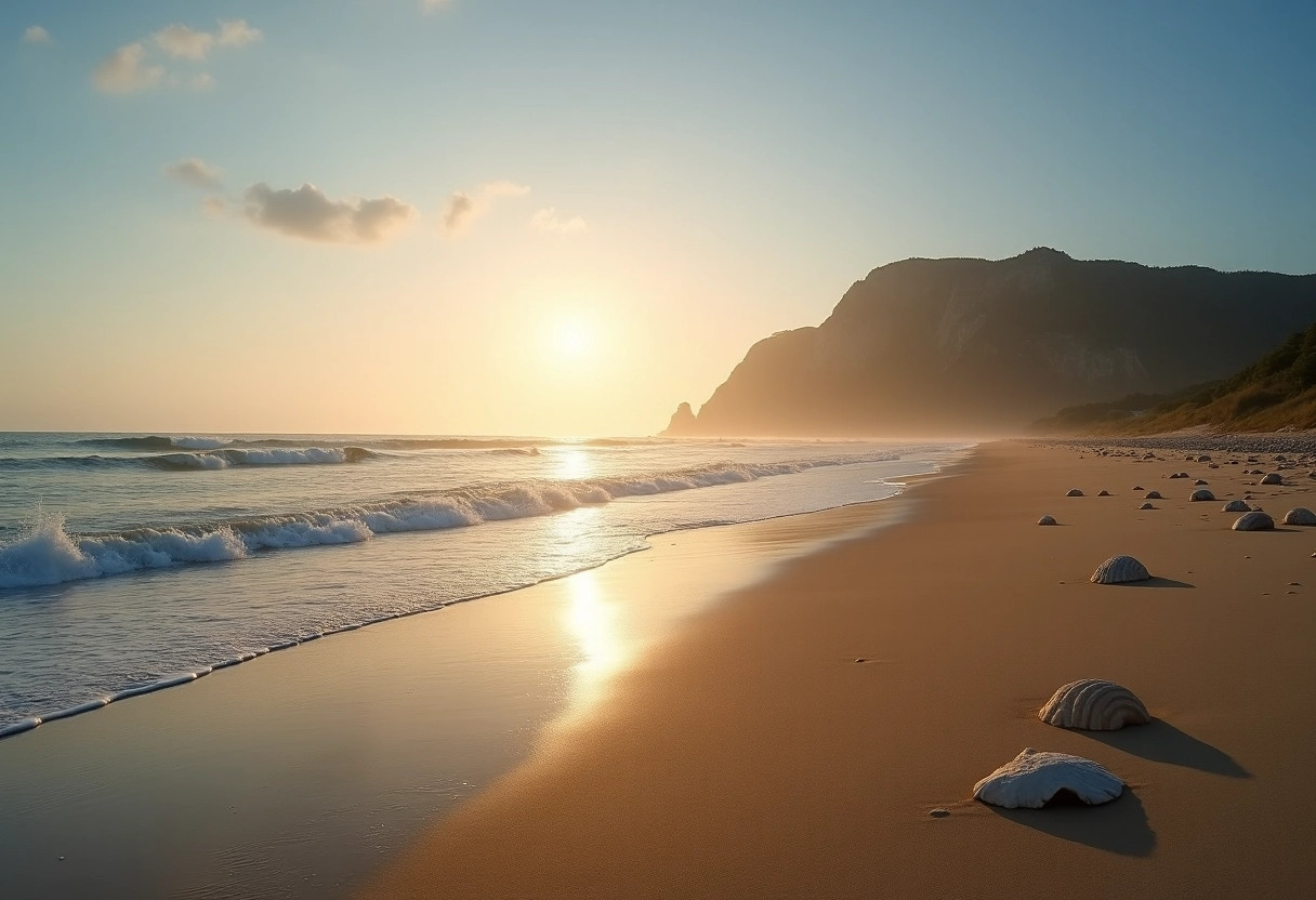 plage sérénité